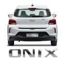 Emblema Onix Cromado Tampa Traseira 2020/2022