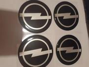Emblema opel 80mm/bicos opel/parafusos opel