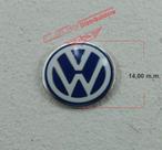 Emblema p/ Chave Canivete Original Vw