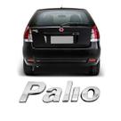 Emblema Palio Cromado Tampa Traseira 2005/2011