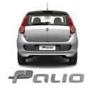 Emblema Palio Cromado Tampa Traseira 2011/2015