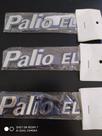Emblema palio el azul material acrílico com dupla face fácil aplicação