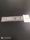 Emblema palio elx azul material acrílico com dupla face fácil aplicação