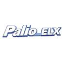 Emblema Palio Elx (fundo Azul Cromado)