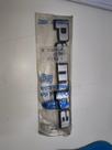 EMBLEMA PAMPA FORD PAMPA 83 a 85 CROMADO COM FUNDO PRETO Original