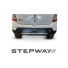Emblema Papel Adesivo (STEPWAY) Lateral Sandero 2008 Emblema Papel Adesivo (STEPWAY) Lateral Sandero 2008