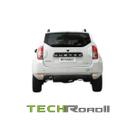 Emblema Papel Adesivo (TECHROADII) Renault Duster