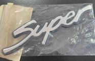 Emblema Pequeno Super corsa 97/98
