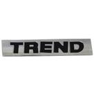 Emblema Plaqueta Lateral Nome Trend Golf Fox Voyage Linha G5