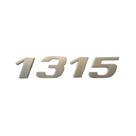 Emblema Plastica Cromado Mb Atego 1315