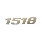 Emblema Plastica Cromado Mb Atego 1518 Emblema Plastica Cromado Mb Atego 1518