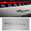 Emblema Porsche Carrera 911 992 Cromado Pronta Entrega