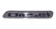 Emblema Porta Lateral Diesel Cromado Fiat Toro Original Emblema Porta Lateral Diesel Cromado Fiat Toro Original