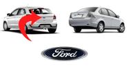 Emblema Porta Mala Ka 2014 a 2018 New Fiesta 2010 a2013