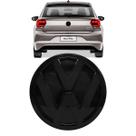 Emblema Porta Mala Polo 2018 Até 2022 (Black Piano)