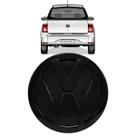 Emblema Porta Mala Saveiro G6 2012 Até 2022 (Black Piano)