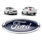 Emblema porta malas ford ka traseiro 2015/2020 new fiesta dianteiro (grade) 2010/2013