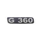 Emblema Potência - Cinza - Para G360 Antigo Emblema Potência - Cinza - Para G360 Antigo
