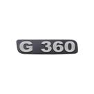 Emblema Potência - Cinza - Para G360 Antigo Emblema Potência - Cinza - Para G360 Antigo
