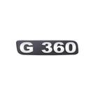 Emblema Potência - Cromado - Para G360 Antigo