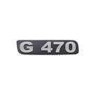 Emblema Potência Para G470 Antigo - Cinza