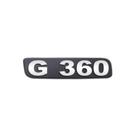 Emblema Potência Para Scania G360 Antigo - Cromado Emblema Potência Para Scania G360 Antigo - Cromado