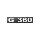 Emblema Potência Para Scania G360 Moderno - Cromado Emblema Potência Para Scania G360 Moderno - Cromado