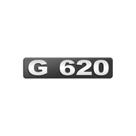 Emblema Potência Para Scania G620 Moderno - Cromado