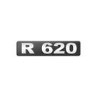 Emblema Potência Para Scania R620 Moderno - Cromado