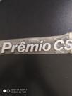 Emblema prêmio cs preto