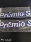 Emblema prêmio s azul material acrílico com dupla face fácil aplicação Emblema prêmio s azul material acrílico com dupla face fácil aplicação