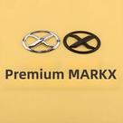 Emblema Premium 3D ABS Para Toyota MARKX MARK-X, Adesivos Para Porta-Malas, Acessórios De Decoração
