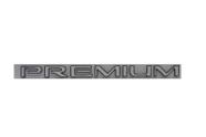 Emblema Premium Preto+prata Pecas Genuinas Gm Meriva corsa 93343653 Emblema Premium Preto+prata Pecas Genuinas Gm Meriva corsa 93343653