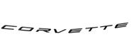 Emblema Rear Corvette Letters 3D Emblem para 2020+ C8 Corvette