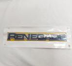 Emblema Renegade Porta Direita Original Emblema Renegade Porta Direita Original