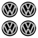 Emblema Resinado 48mm VW Gol G2 G3 G4 G5 G6 G7 G8 Polo Up Fox Voyage Virtus Parati Saveiro Bora Polo SpaceFox