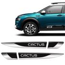 Emblema Resinado Aplique Lateral Citroen C4 Cactus Inclinado