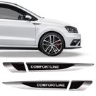 Emblema Resinado Aplique Lateral Comfortline Inclinado Par