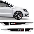 Emblema Resinado Aplique Lateral MPI Reto Par Decorativo