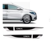 Emblema Resinado Aplique Lateral Onix Decorativo Par