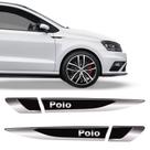 Emblema Resinado Aplique Lateral Polo Inclinado Decorativo