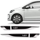 Emblema Resinado Aplique Lateral Up! Decorativo Par