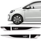 Emblema Resinado Aplique Lateral Up! Decorativo Par