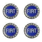 Emblema Resinado Calota Fiat Azul Adesivo 48mm 4 Unidade Emblema Resinado Calota Fiat Azul Adesivo 48mm 4 Unidade
