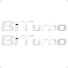 Emblema Resinado Compatível Frontier Bi Turbo Cromado 2020/ Emblema Resinado Compatível Frontier Bi Turbo Cromado 2020/