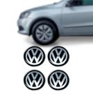 Emblema resinado para calotas linha vw preto 48mm (jogo 4 pecas) Emblema resinado para calotas linha vw preto 48mm (jogo 4 pecas)