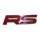 Emblema Rs Ford Racing Focus Fiesta Fusion Ka Vermelho Metal Emblema Rs Ford Racing Focus Fiesta Fusion Ka Vermelho Metal