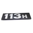 Emblema sc.113h cpl nac **scania r 113 h /**scania t 113 h