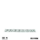 Emblema Sigla Freedom Traseiro Fiat Toro Nova Strada