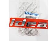 Emblema Sigla "Idea" Tampa Traseira 2011 a 16 Original Fiat